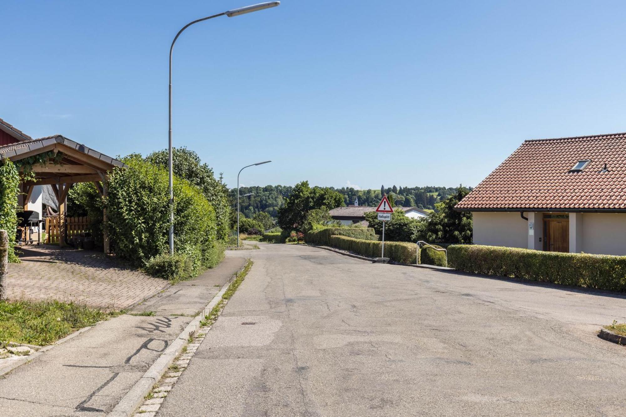 Ferienwohnung Am Bregenberg Bräunlingen Exterior foto