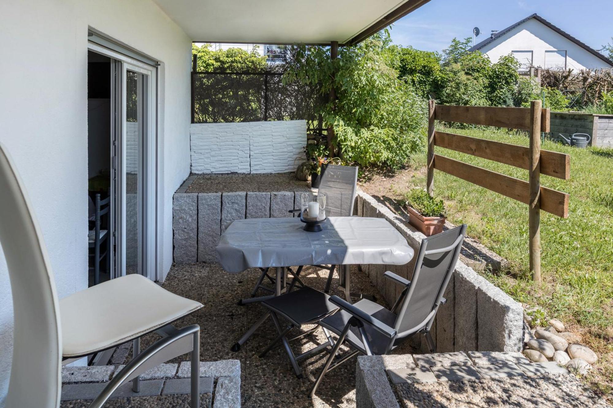 Ferienwohnung Am Bregenberg Bräunlingen Exterior foto